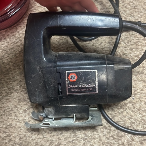 Black & Decker Two Spd Jigsaw Type 5 - Picture 11 of 11
